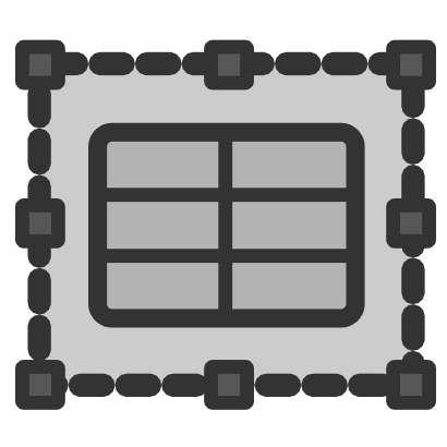 Download free grey rectangle icon